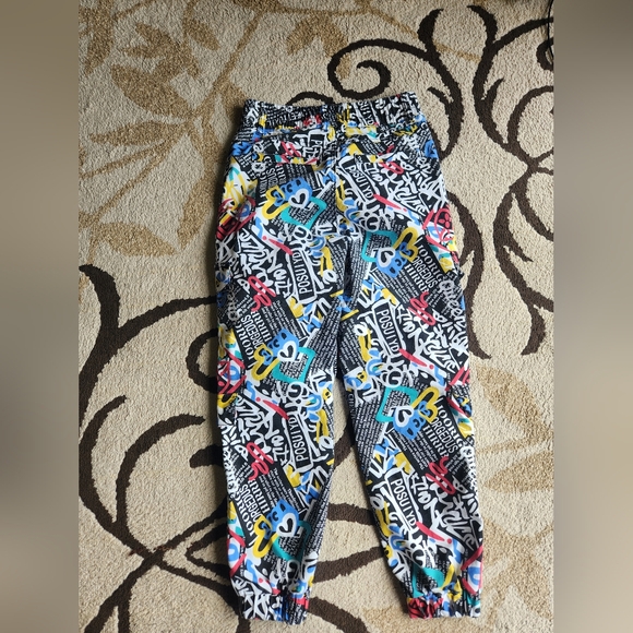 Vintage VIP Colorful Graphic Print Joggers - Picture 7 of 12